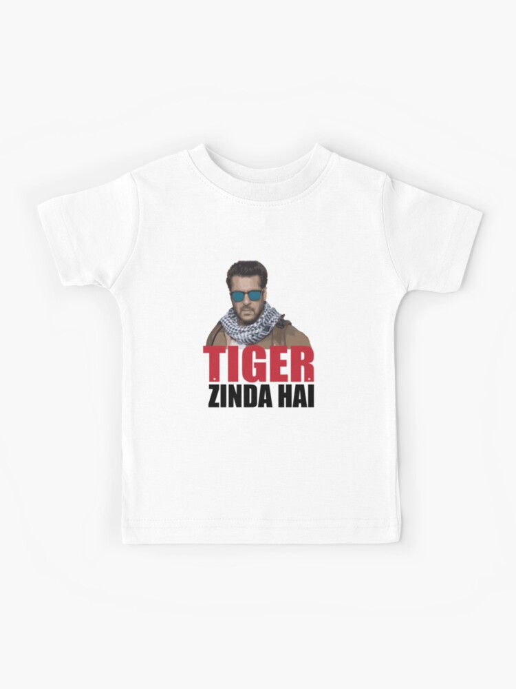 Tiger Zinda Hai cool bollywood unisex movie new gift t shirt and more Kids  T-Shirt