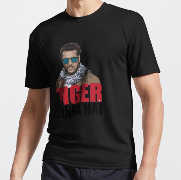 Tiger Zinda Hai cool bollywood unisex movie new gift t shirt and more  Active T-Shirt