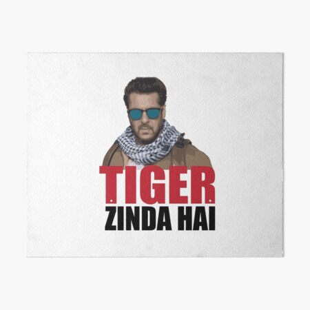 Tiger Zinda Hai cool bollywood unisex movie new gift t shirt and more Art  Board Print