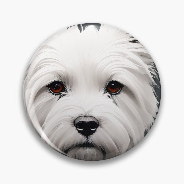 Artikelvorschau, Majestic Canine: West Highland White Terrier entworfen und verkauft von DavesDogShop.