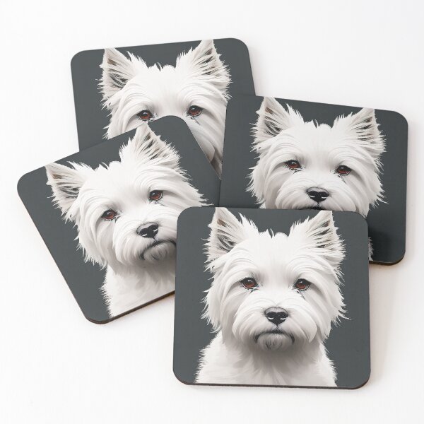 Artikelvorschau, Majestic Canine: West Highland White Terrier entworfen und verkauft von DavesDogShop.