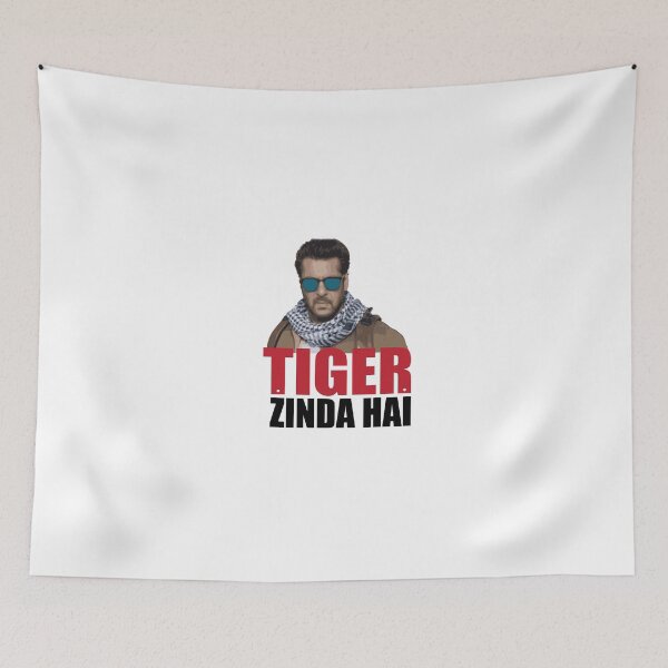 Item preview, Tiger Zinda Hai cool bollywood unisex movie new gift t shirt and more designed and sold by Burhan J Tees LTD.