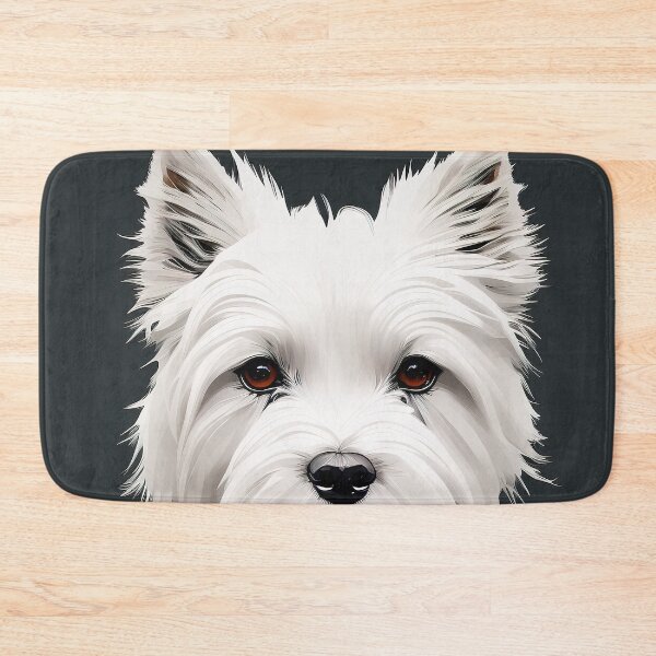 Item preview, Majestic Canine: West Highland White Terrier designed and sold by DavesDogShop.