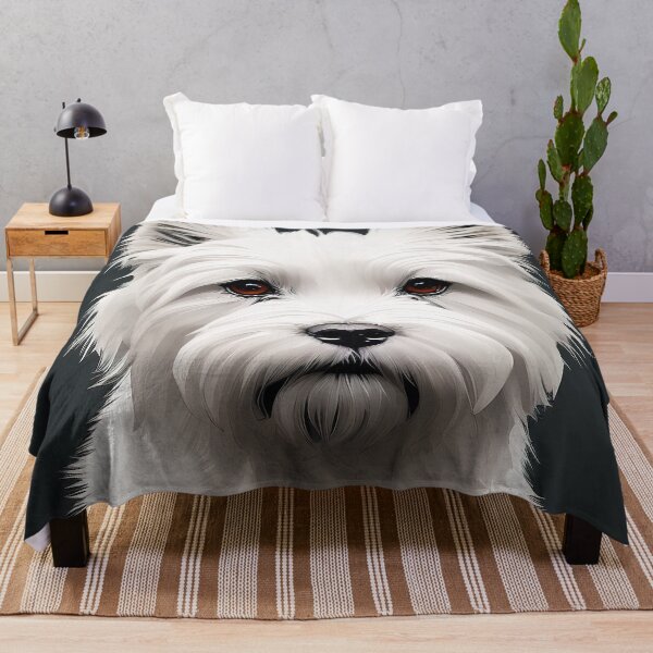 Artikelvorschau, Majestic Canine: West Highland White Terrier entworfen und verkauft von DavesDogShop.