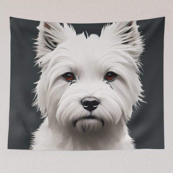 Item preview, Majestic Canine: West Highland White Terrier designed and sold by DavesDogShop.