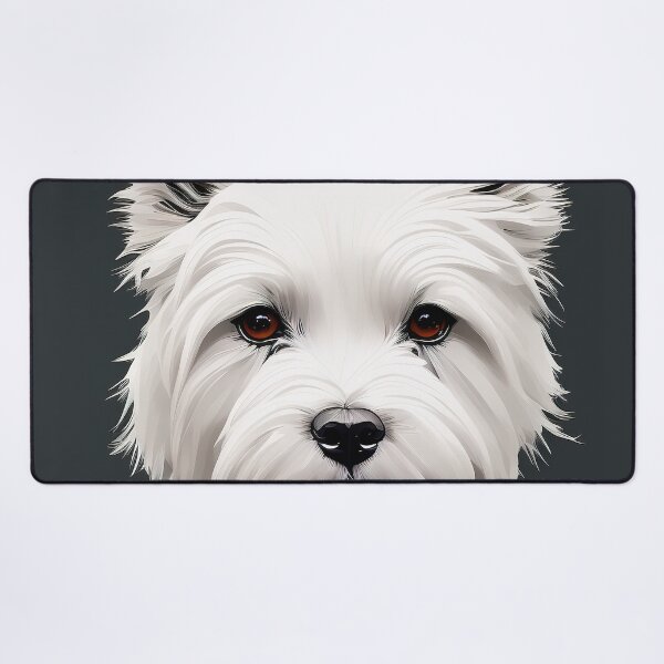 Artikelvorschau, Majestic Canine: West Highland White Terrier entworfen und verkauft von DavesDogShop.