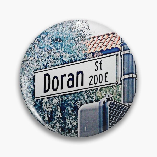 Item preview, Doran Street, Glendale, CA by Mistah Wilson designed and sold by The Street Sign Store.