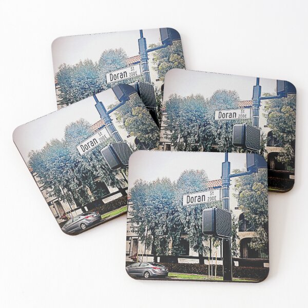 Item preview, Doran Street, Glendale, CA by Mistah Wilson designed and sold by The Street Sign Store.