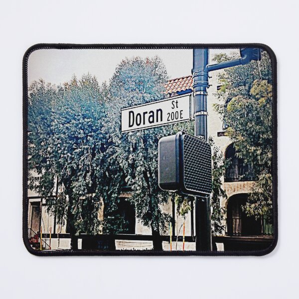 Item preview, Doran Street, Glendale, CA by Mistah Wilson designed and sold by The Street Sign Store.