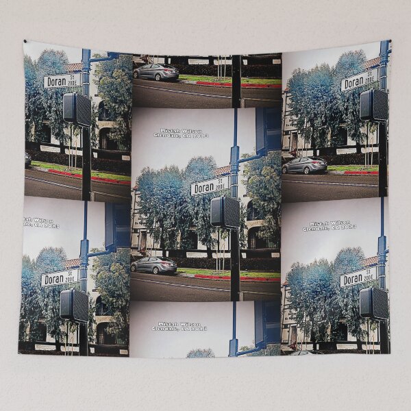 Item preview, Doran Street, Glendale, CA by Mistah Wilson designed and sold by The Street Sign Store.