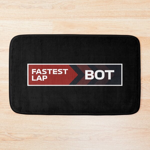 Item preview, Fastest Lap 2023 | Driver #77 (Version 2 - Black BG) designed and sold by FilipeFerreira.