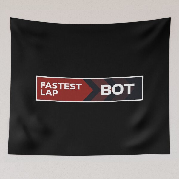 Item preview, Fastest Lap 2023 | Driver #77 (Version 2 - Black BG) designed and sold by FilipeFerreira.