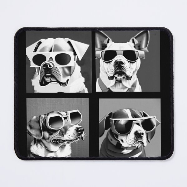Item preview, Neon Dog Shades designed and sold by PetSafari.