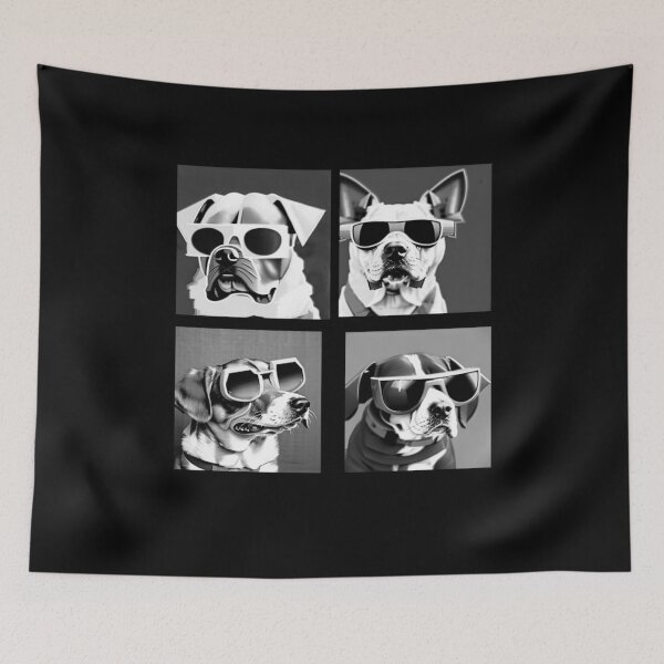 Item preview, Neon Dog Shades designed and sold by PetSafari.