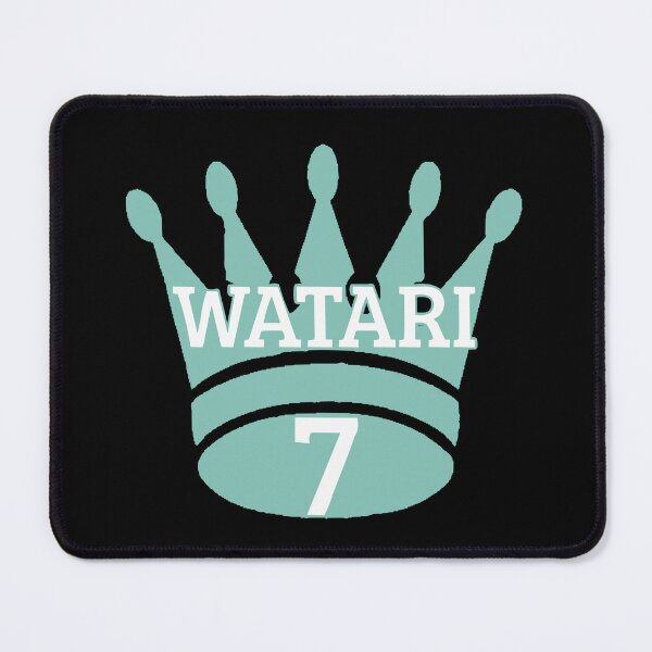Item preview, Watari #7 Aoba Johsai Volleyball Team designed and sold by Jade-Jaded.