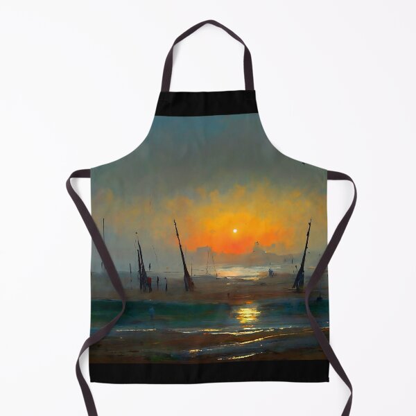 Artikelvorschau, Der Sonnenaufgang an einem fremden Strand entworfen und verkauft von calcoc.