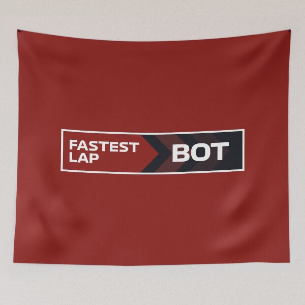 Item preview, Fastest Lap 2023 | Driver #77 (Version 2 - Dark Red BG) designed and sold by FilipeFerreira.