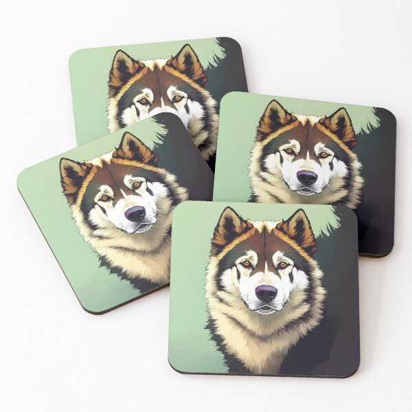 Artikelvorschau, Majestic Canine: Greenland Dog entworfen und verkauft von DavesDogShop.