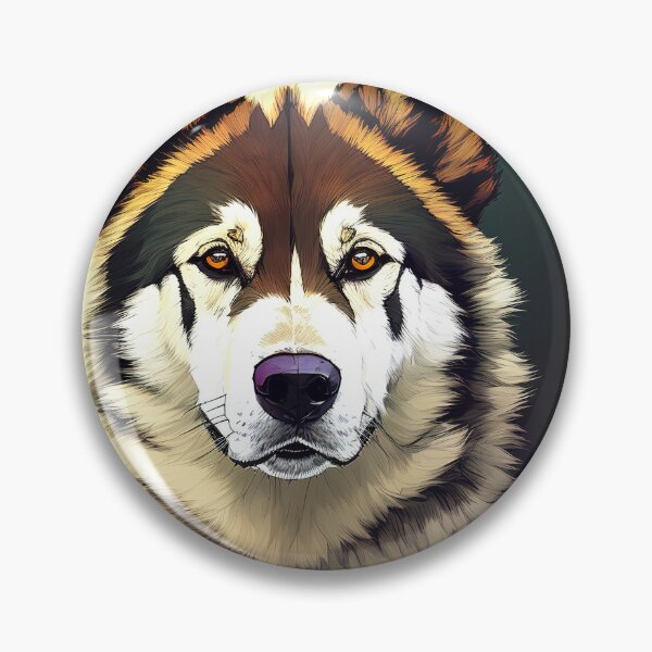 Artikelvorschau, Majestic Canine: Greenland Dog entworfen und verkauft von DavesDogShop.