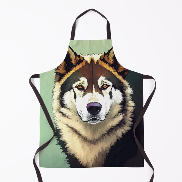 Item preview, Majestic Canine: Greenland Dog designed and sold by DavesDogShop.