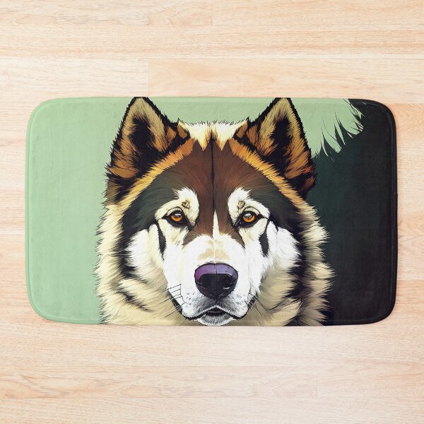 Item preview, Majestic Canine: Greenland Dog designed and sold by DavesDogShop.