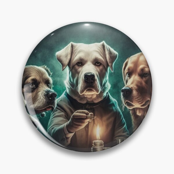 Item preview, Dogs Playing Poker designed and sold by Scraponzo.