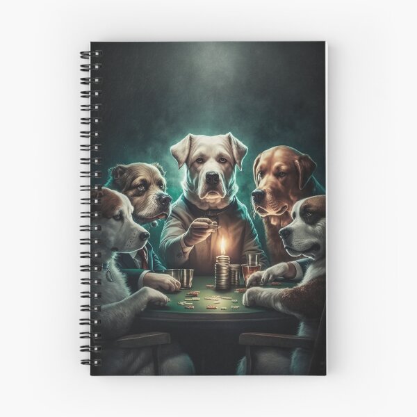 Item preview, Dogs Playing Poker designed and sold by Scraponzo.