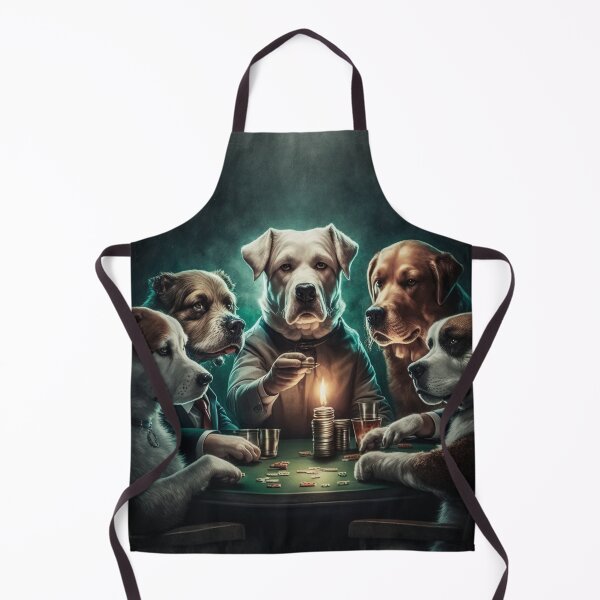 Item preview, Dogs Playing Poker designed and sold by Scraponzo.