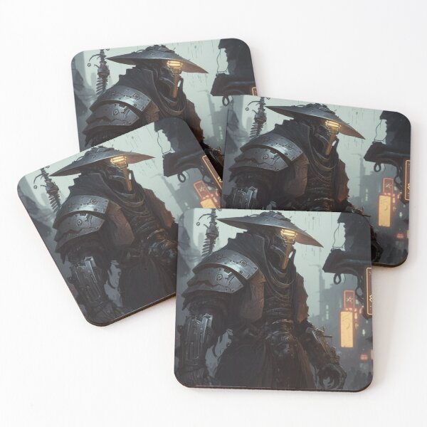 Item preview, Elite Cyberpunk Samurai Warrior or Bushido designed and sold by ArtificialEye.