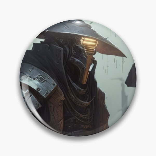 Item preview, Elite Cyberpunk Samurai Warrior or Bushido designed and sold by ArtificialEye.