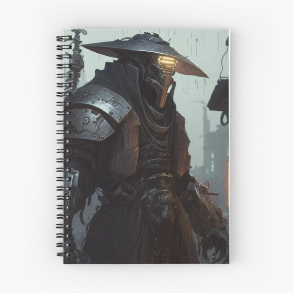 Item preview, Elite Cyberpunk Samurai Warrior or Bushido designed and sold by ArtificialEye.