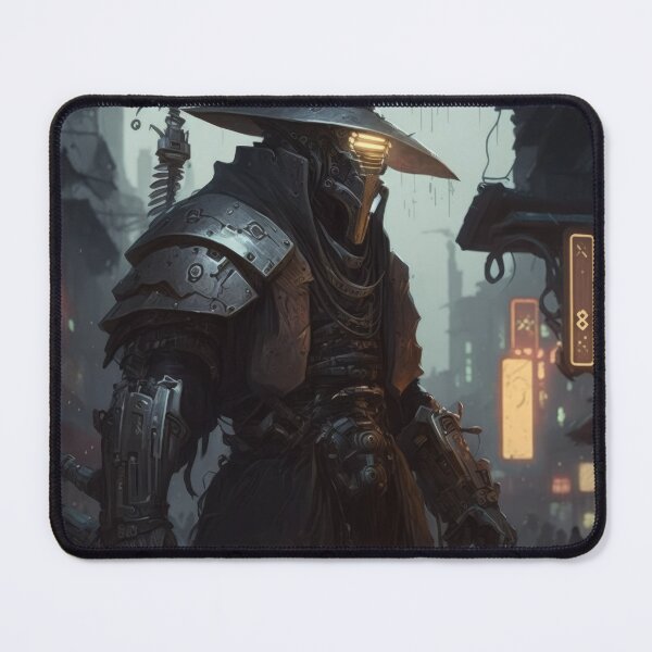 Item preview, Elite Cyberpunk Samurai Warrior or Bushido designed and sold by ArtificialEye.