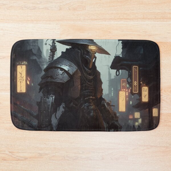 Item preview, Elite Cyberpunk Samurai Warrior or Bushido designed and sold by ArtificialEye.