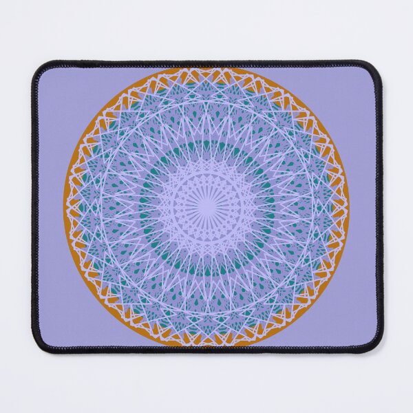 Item preview, Purple rosette ornament designed and sold by artoriginal.