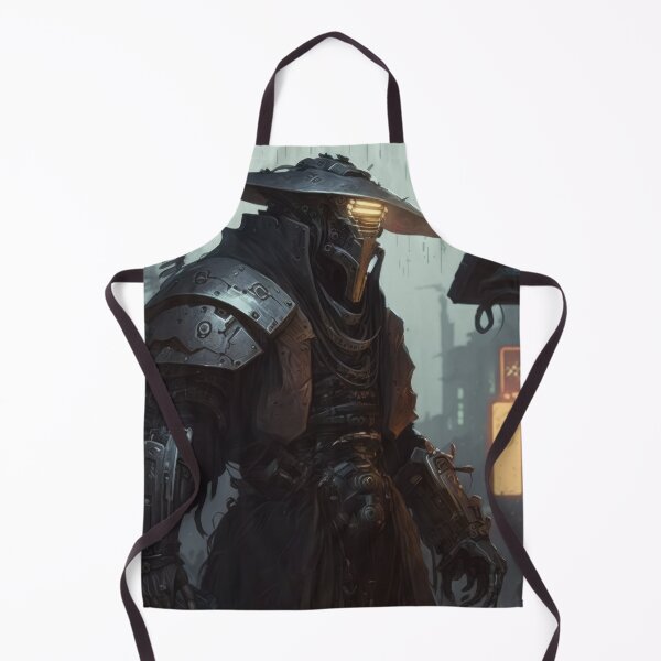 Item preview, Elite Cyberpunk Samurai Warrior or Bushido designed and sold by ArtificialEye.