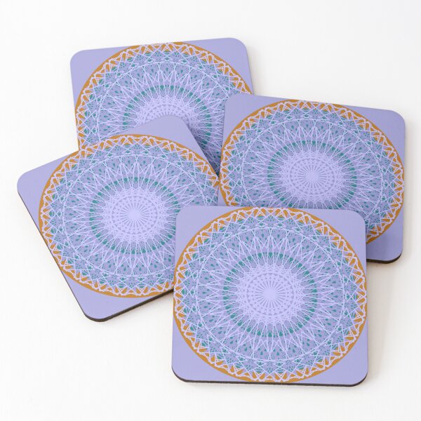 Item preview, Purple rosette ornament designed and sold by artoriginal.