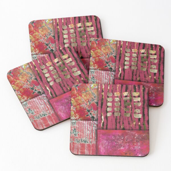 Item preview, Magenta Geometric Textured Design designed and sold by NancyMerkle.