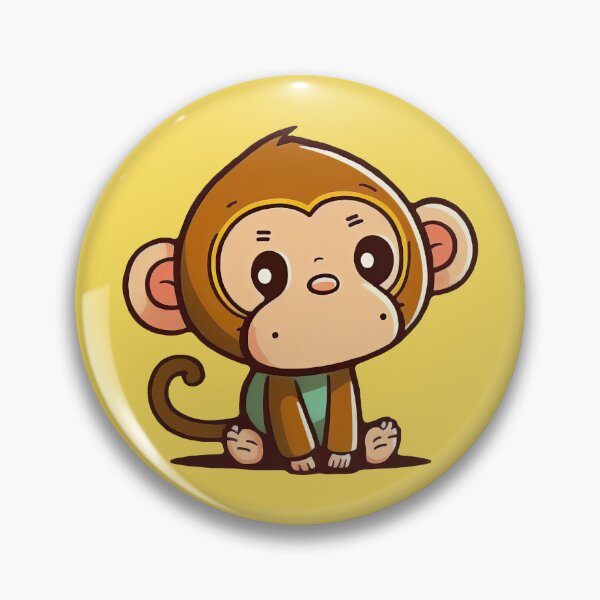 Item preview, Cheeky Monkey Adventures Of A Cute Playful Primate Acting Innocent designed and sold by ultra-cute.