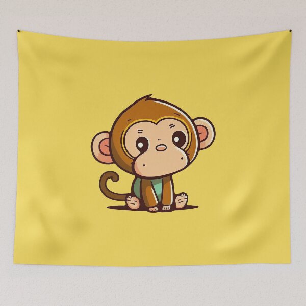 Item preview, Cheeky Monkey Adventures Of A Cute Playful Primate Acting Innocent designed and sold by ultra-cute.