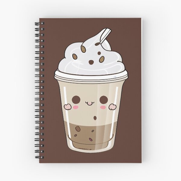 Aperçu de l'œuvre Kawaii Coffee Cup Design for T-Shirts and Stickers créée et vendue par DafGole.
