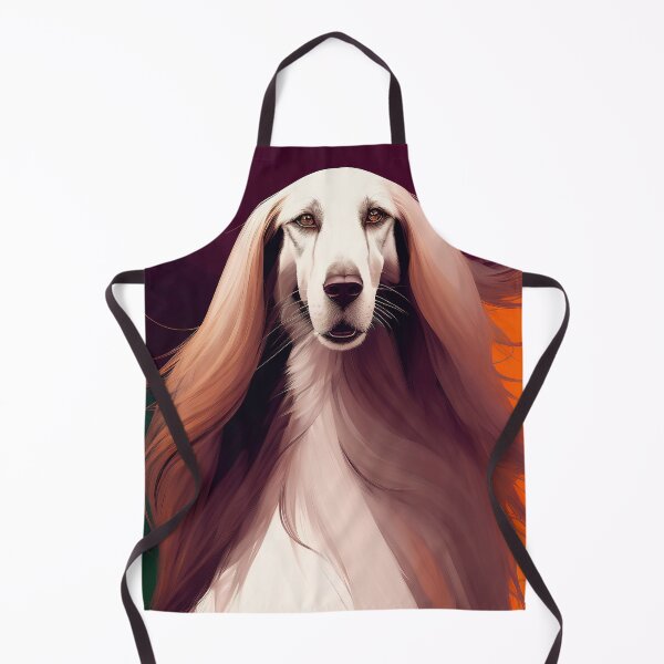 Item preview, Majestic Canine: Afghan Hound designed and sold by DavesDogShop.
