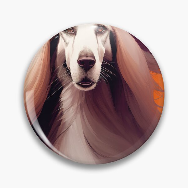 Artikelvorschau, Majestic Canine: Afghan Hound entworfen und verkauft von DavesDogShop.