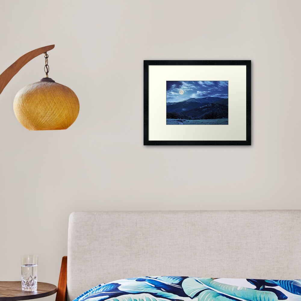 Item preview, Framed Art Print designed and sold by mike-pellinni.