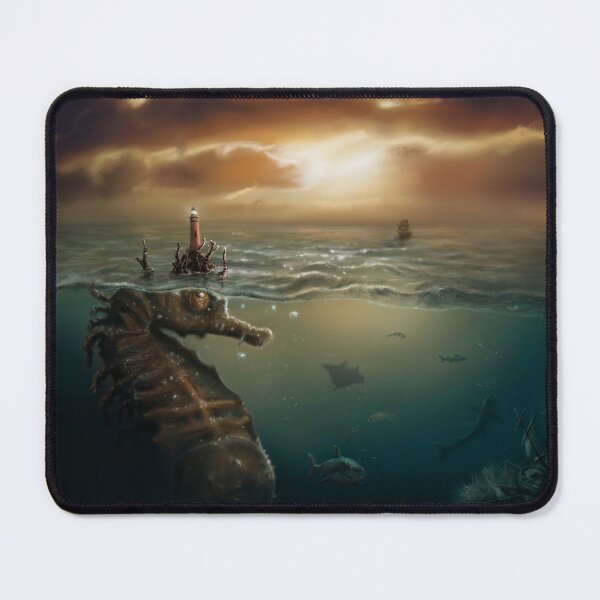 Item preview, Mysterious Waters designed and sold by Fantasy Illustrations & Fan Art.