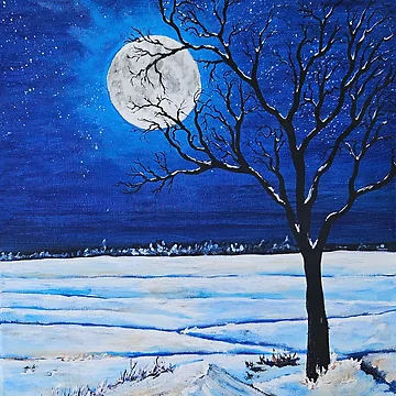 Artwork thumbnail, Nights Of Splendor by RudyYoder
