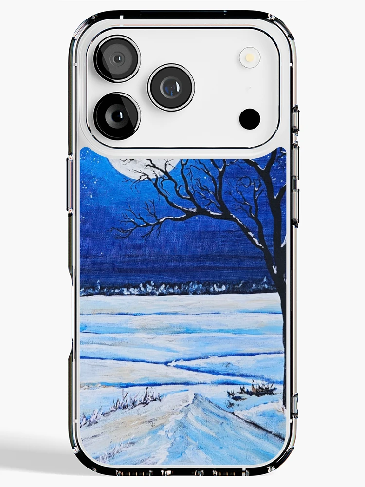 Thumbnail 1 of 5, iPhone Case, Nights Of Splendor designed and sold by RudyYoder.