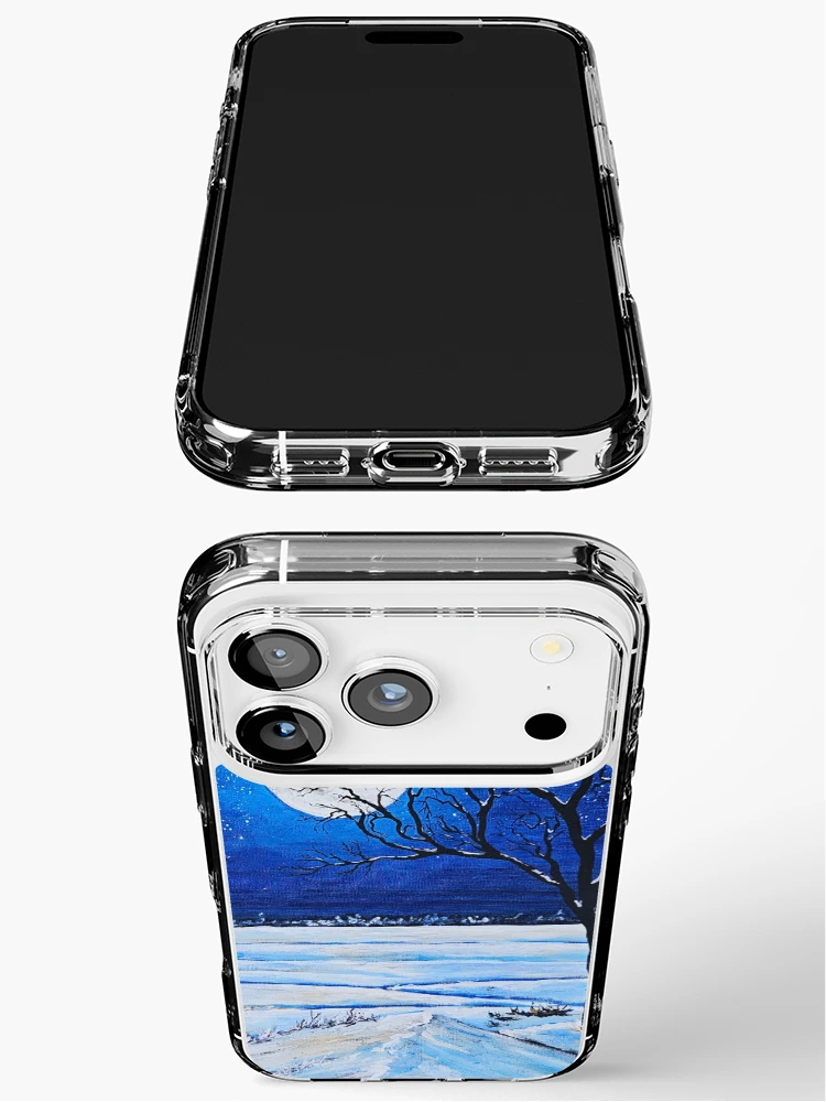 Thumbnail 3 of 5, iPhone Case, Nights Of Splendor designed and sold by RudyYoder.