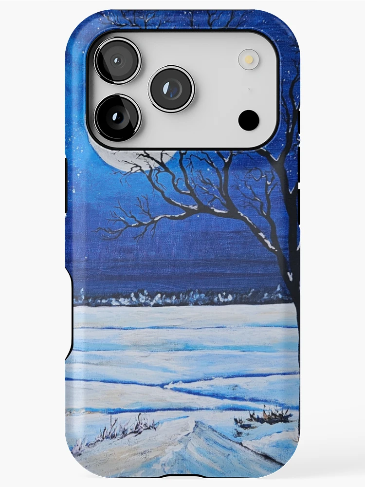 Thumbnail 1 of 4, iPhone Case, Nights Of Splendor designed and sold by RudyYoder.