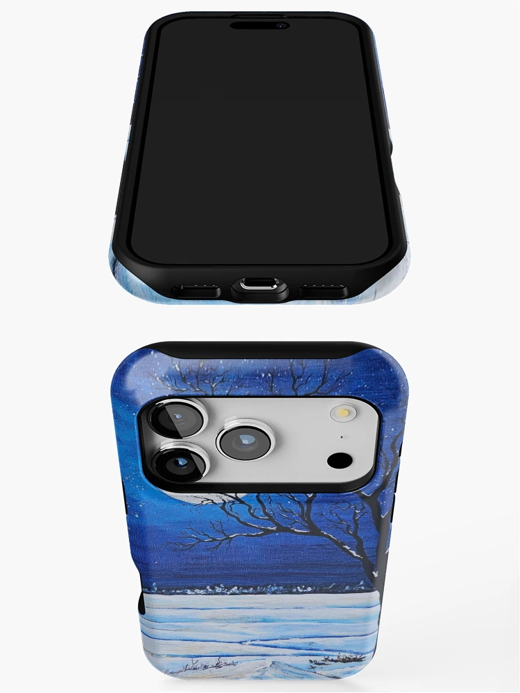 Thumbnail 3 of 4, iPhone Case, Nights Of Splendor designed and sold by RudyYoder.