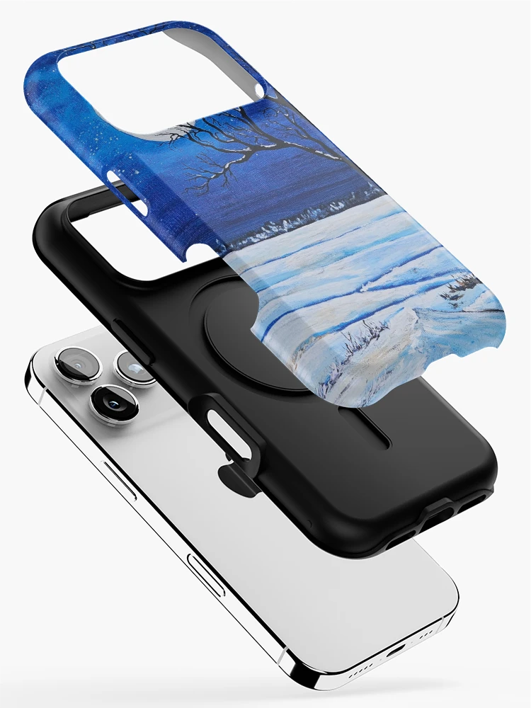 Thumbnail 2 of 4, iPhone Case, Nights Of Splendor designed and sold by RudyYoder.